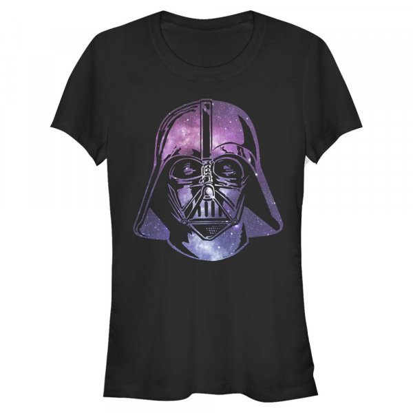 Star Wars - Darth Vader Vader Space Helmet - Women's T-Shirt - Black - Front