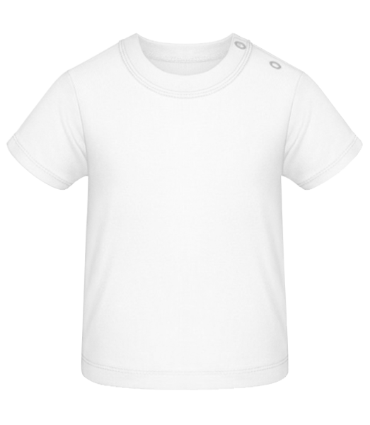 Baby T-Shirt - White - Front
