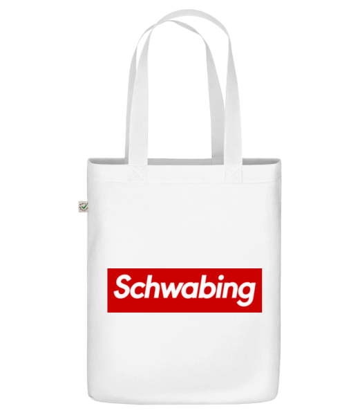 Schwabing - Bio Tasche - Weiß - Vorne